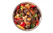 Beef with Vegetables