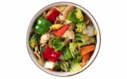  Sauteed Mixed Vegetables 