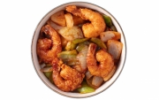  Sweet & Sour Shrimp 