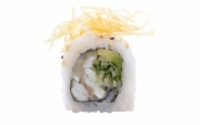  Seabass tempura roll with truffle mayonnaise (8 Pc 