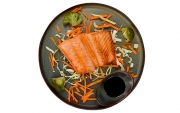 Grilled Salmon with Teriyaki Sauce 