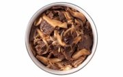 Beef with Black Garlic