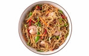  Yaki Soba Noodle Shrimp 