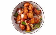  Vegetables Rice / Sweet & Sour Chicken 