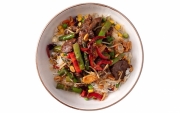  Vegetables Rice / Chinese Express Special Beef  