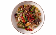 Vegetables Rice / Chinese Express Special Beef