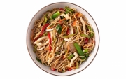  Yaki Soba Noodle Chicken 