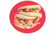 Crispy Chicken Bun (2 Pcs)