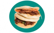  Spicy Beef Bun (2Pcs.) 