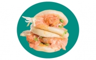 Spicy Shrimp Tempura Bun (2 Pcs.)