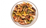 Spicy Chicken with Shitake Mushrooms