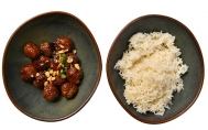 Korean Style Meatball (12 Pcs)