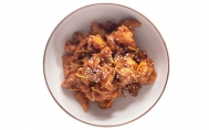 Chicken with orange sauce