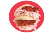 Kfc Bun with Sweet & Spicy Sauce