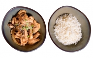   Bulgogi Chicken / Plain Rice 