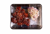 Korean Fried Chicken with Sweet & Spicy Sauce