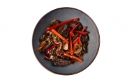 Beef With Peking Sauce