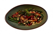 Grean bean stir fry