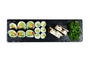  Vegetarian Set Menü (16 Adet) 