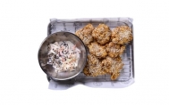  Korean Fried Chicken Sarımsaklı Soya Soslu 