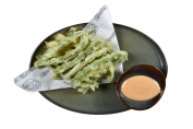  Yeşil Fasülye Tempura 