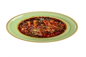  Acılı Tteokbokki  