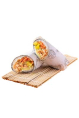  Somon Teriyaki Burrito  