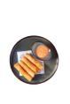  Shrimp spring roll  