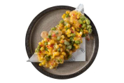  Corn Edamame Tempura  