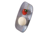  Mochi with Coconut (1 Piece) 