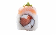 Crazy Salmon Roll (8 Ad.)