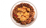 Sebzeli Noodle/ Portakallı Tavuk