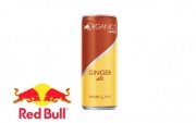  Red Bull Organics Ginger Ale 