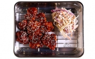 Korean Fried Chicken Tatlı Acı Soslu