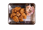  Korean Fried Chicken Ballı Tereyağ Soslu 